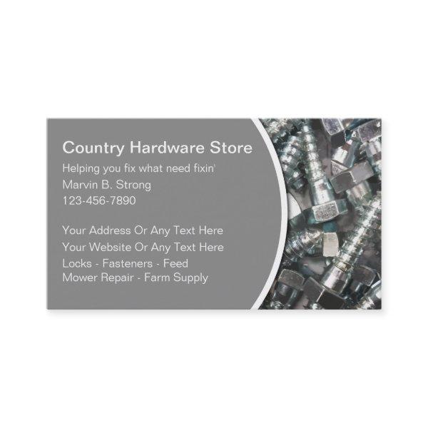 Hardware Store