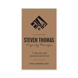 Hardware Tools | Construction Logo