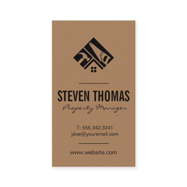 Hardware Tools | Construction Logo