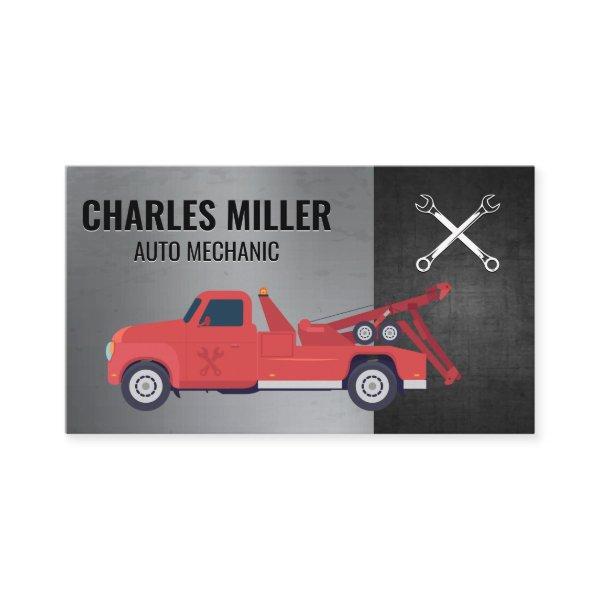 Hardware Tools | Red Towing Vehicle