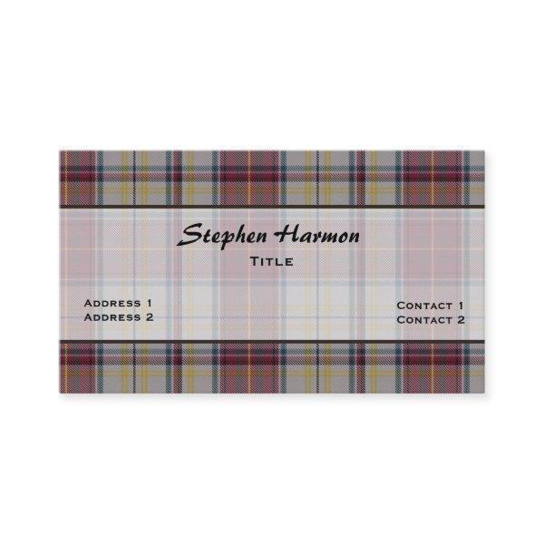 Harmon Dress Traditional Tartan Plaid Custom