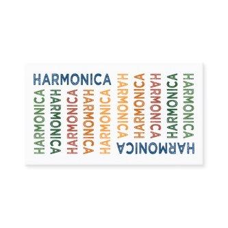 Harmonica Colorful