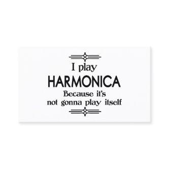 Harmonica - Play Itself Funny Deco Music