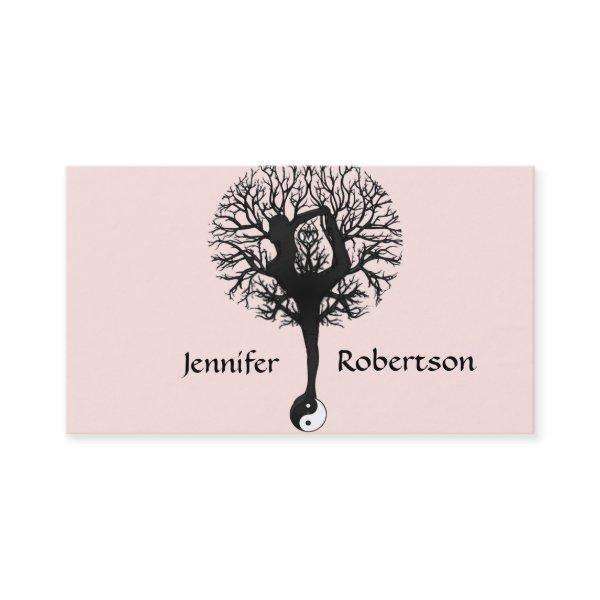 Harmony, Peace and Balance Yoga Tree