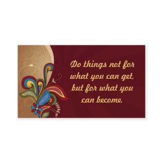 Harmony Swirl Affirmation /