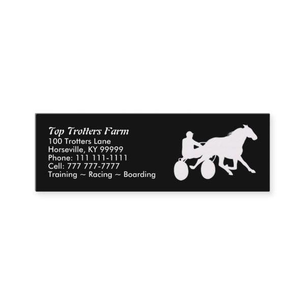 Harness Racing  Template