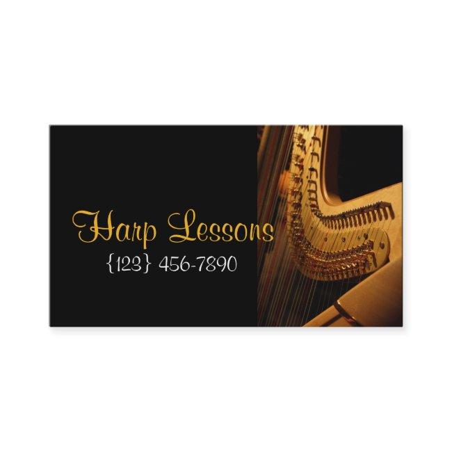 Harp Lessons Music