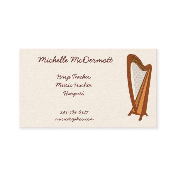 Harpist