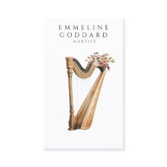 Harpist Harp Musician Teacher