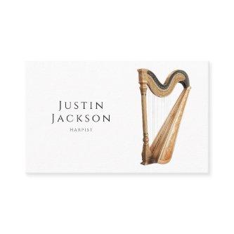 Harpist Performer Music Teacher