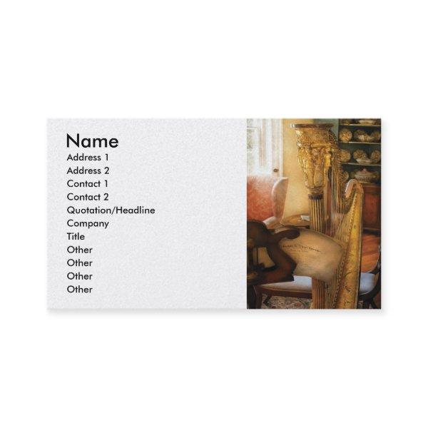 Harpist - The Harp