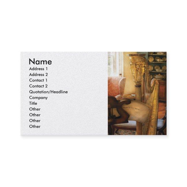 Harpist - The Harp