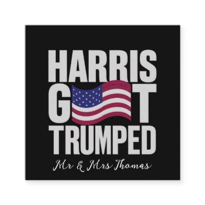 Harris Got Trumped The Ultimate Political Humor  Square