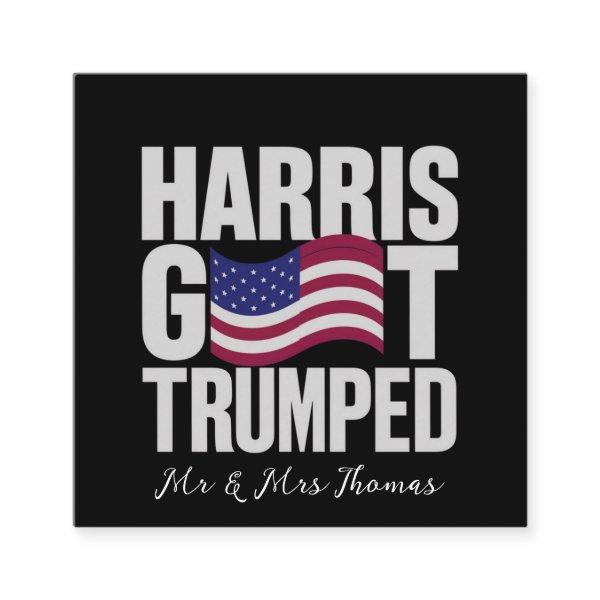 Harris Got Trumped The Ultimate Political Humor  Square