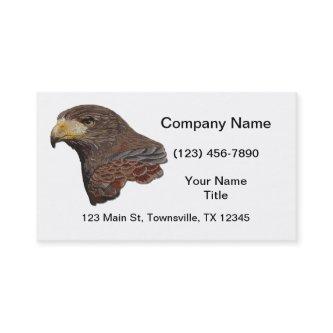 Harris Hawk Faux Embroidery