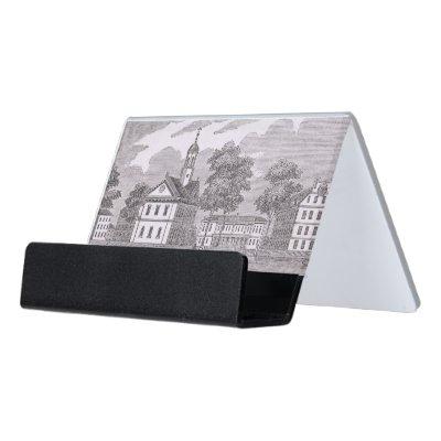 Harvard University, from 'Historical Desk  Holder