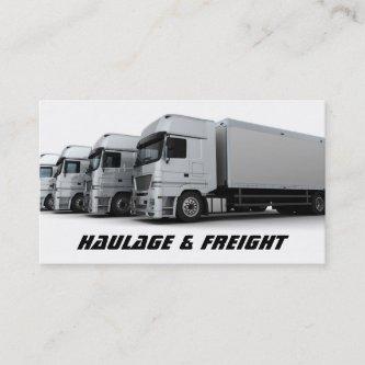 Haulage and Freight