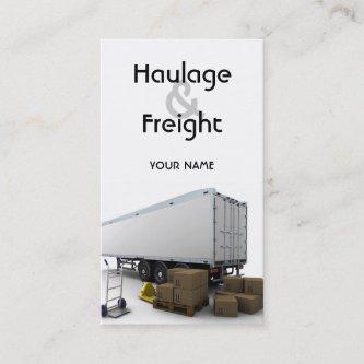 Haulage & Freight