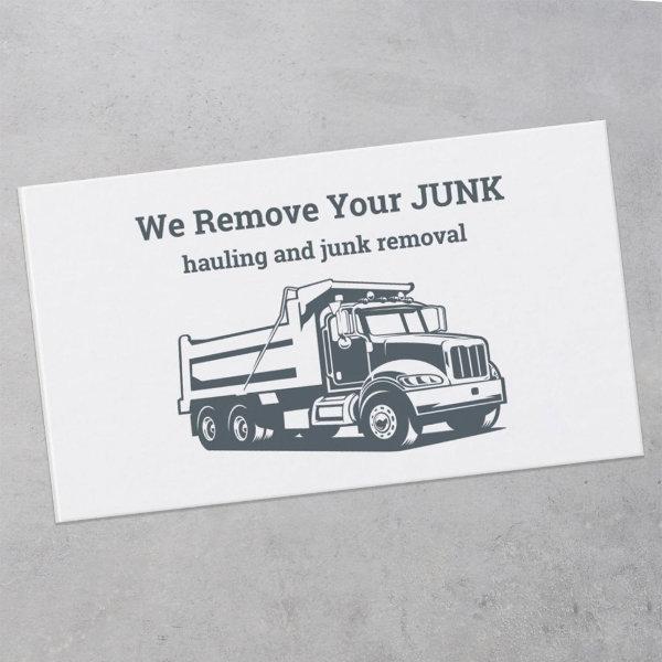 Hauling And Junk Removal