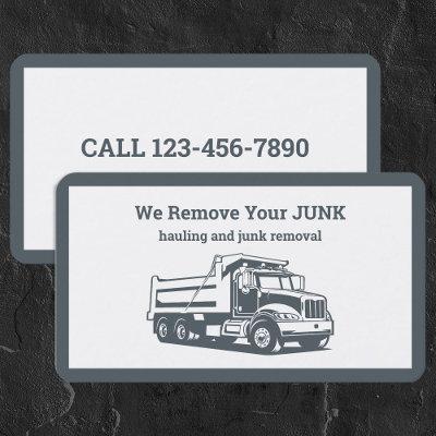 Hauling And Junk Removal