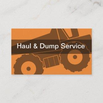 Hauling Dumpster Service