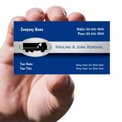 Hauling Junk Removal Modern