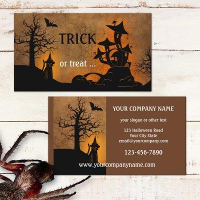 Haunted House Halloween Party
