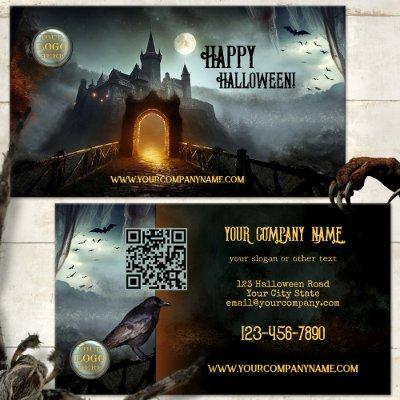 Haunted Night Castle Halloween