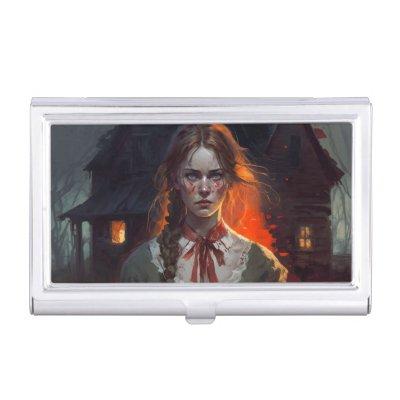 Haunting house  case