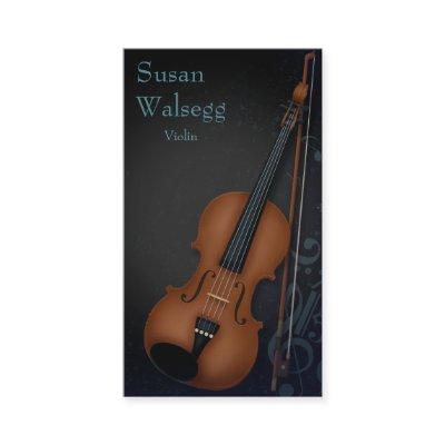 Haute Bohème Violinist Black