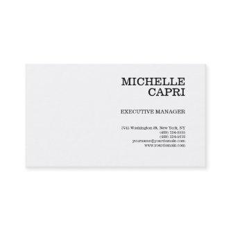 Have a Minimalist Modern Plain Printed