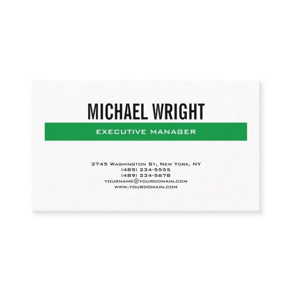 Have a Minimalist Modern Plain Printed