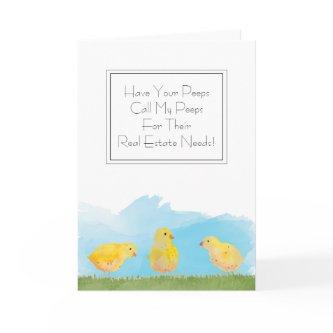 Have Your Peeps Call My Peeps Marketing Card
