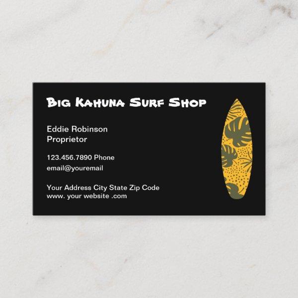 Hawaiian Surfing Shop Theme