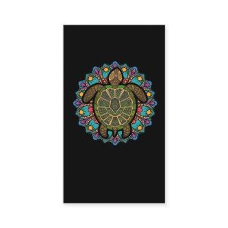 Hawaiian Tribal Sea Turtle