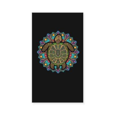 Hawaiian Tribal Sea Turtle