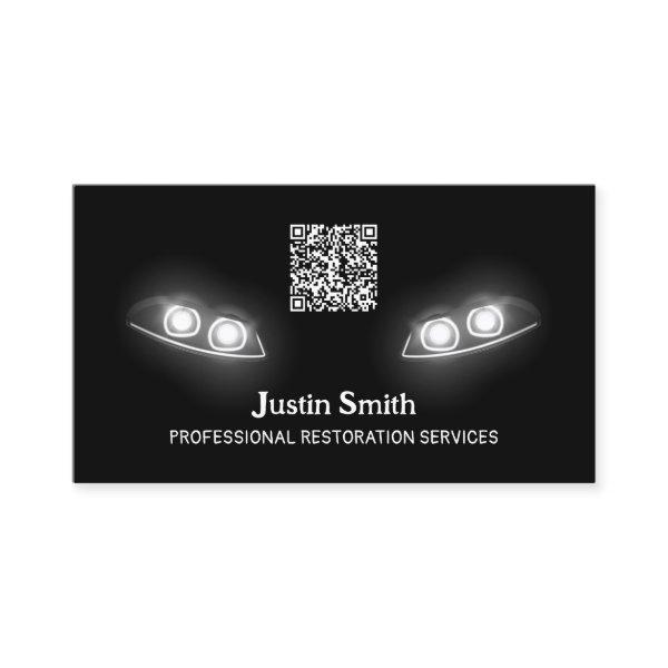 Headlight Restoration Mobile Detail QR