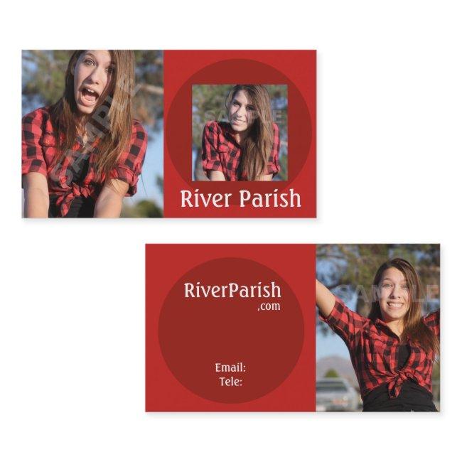 Headshot Photography Template