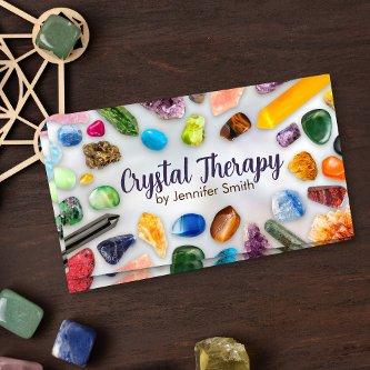 Healing Crystals and Gemstones on Pearl