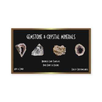 Healing Crystals Minerals