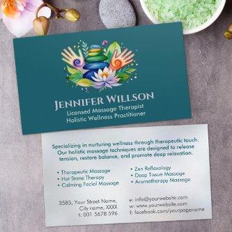 Healing Hands Massage Therapist