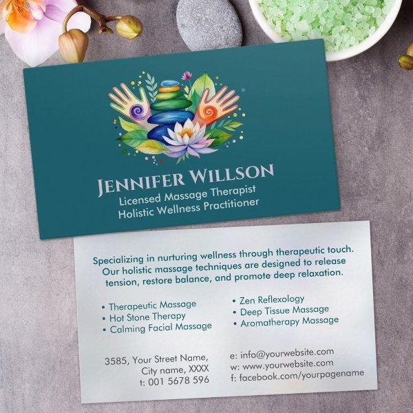 Healing Hands Massage Therapist