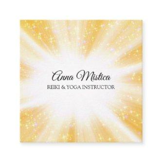 *~* Healing Reiki Yoga Massage Energy Light Worker Square