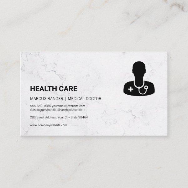 Health Care  | Medical Doctor Icon Appointment Card