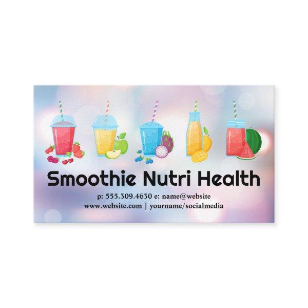 Health Fruit Smoothies Drinks