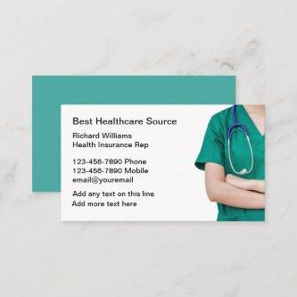 Health Insurance Medicare Rep