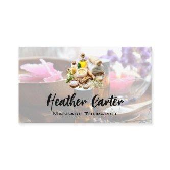 Health Spa Oils and Salts