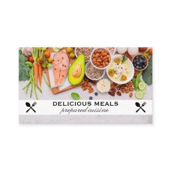 Healthy Fruits Vegetables Nuts and Fish