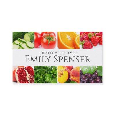 Healthy Lifestyle Nutrition Fresh Food Diet Expert