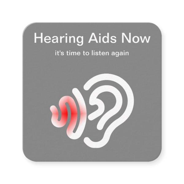 Hearing Aid Center And Audiology Square